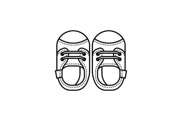 Baby Shoes Icon Review