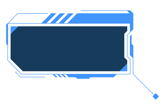 Cyber Infographic Frame. Scifi Layout. C