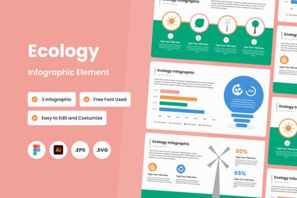 Ecology Infographic Template V1