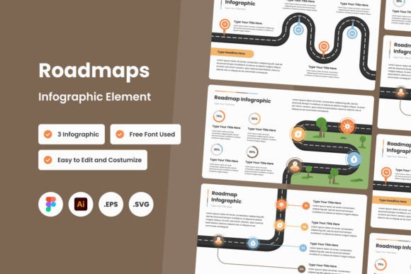 Graphics & Infographics for Roadmaps