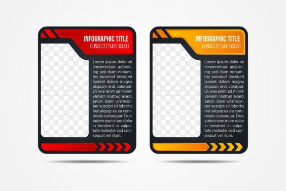 Infographic Vertical Rectangle Review