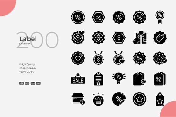 Label Glyph: Graphics and Icons for Digital Sellers