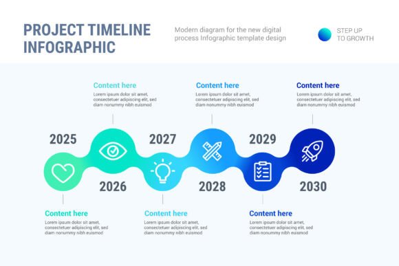 Project Timeline Infographic: Graphics That Tell a Story