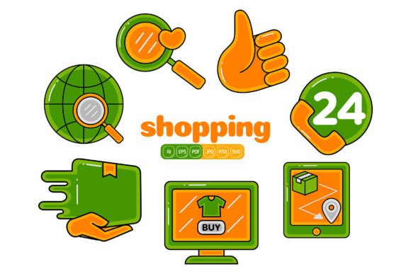 Shopping Vector Pack 06 Review